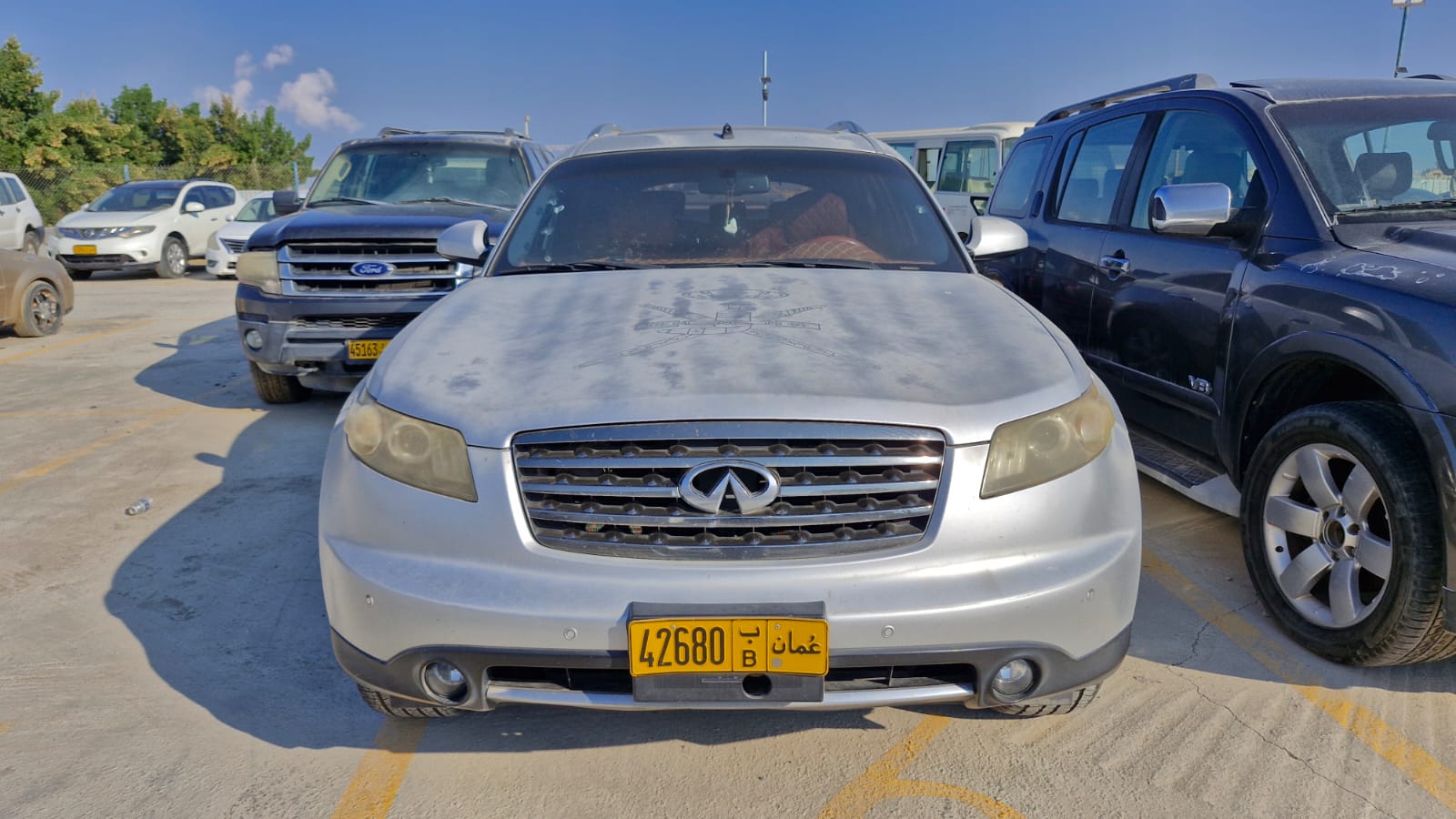 إنفينيتي إف إكس 35