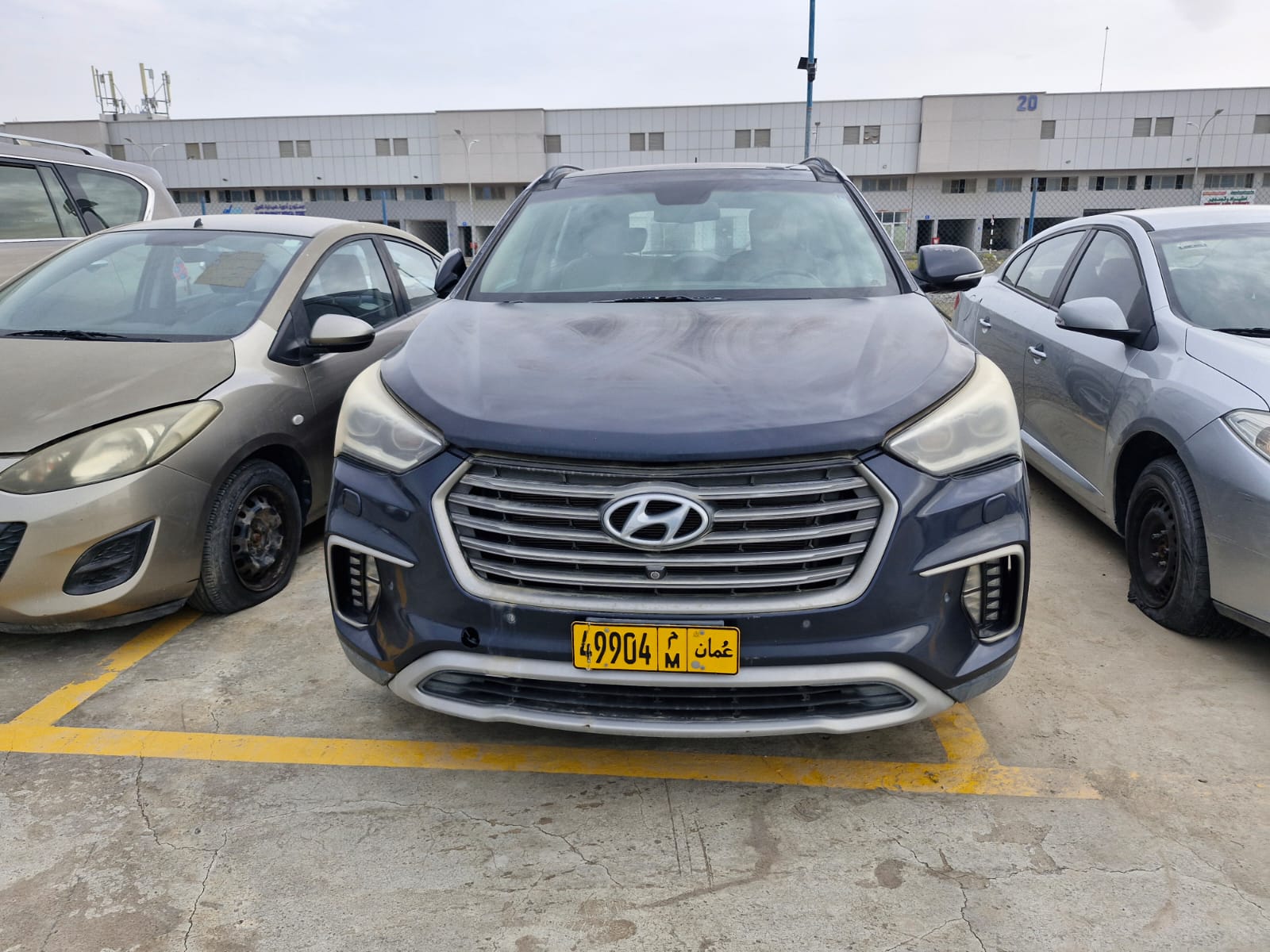 هايونداي سانتا في