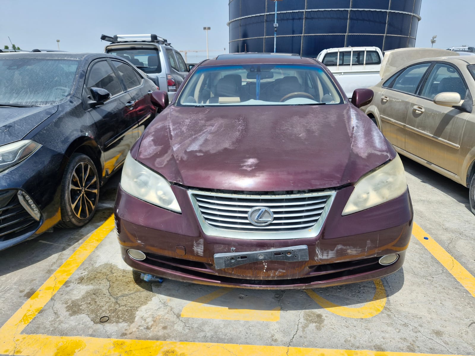 لكزس اي اس 350