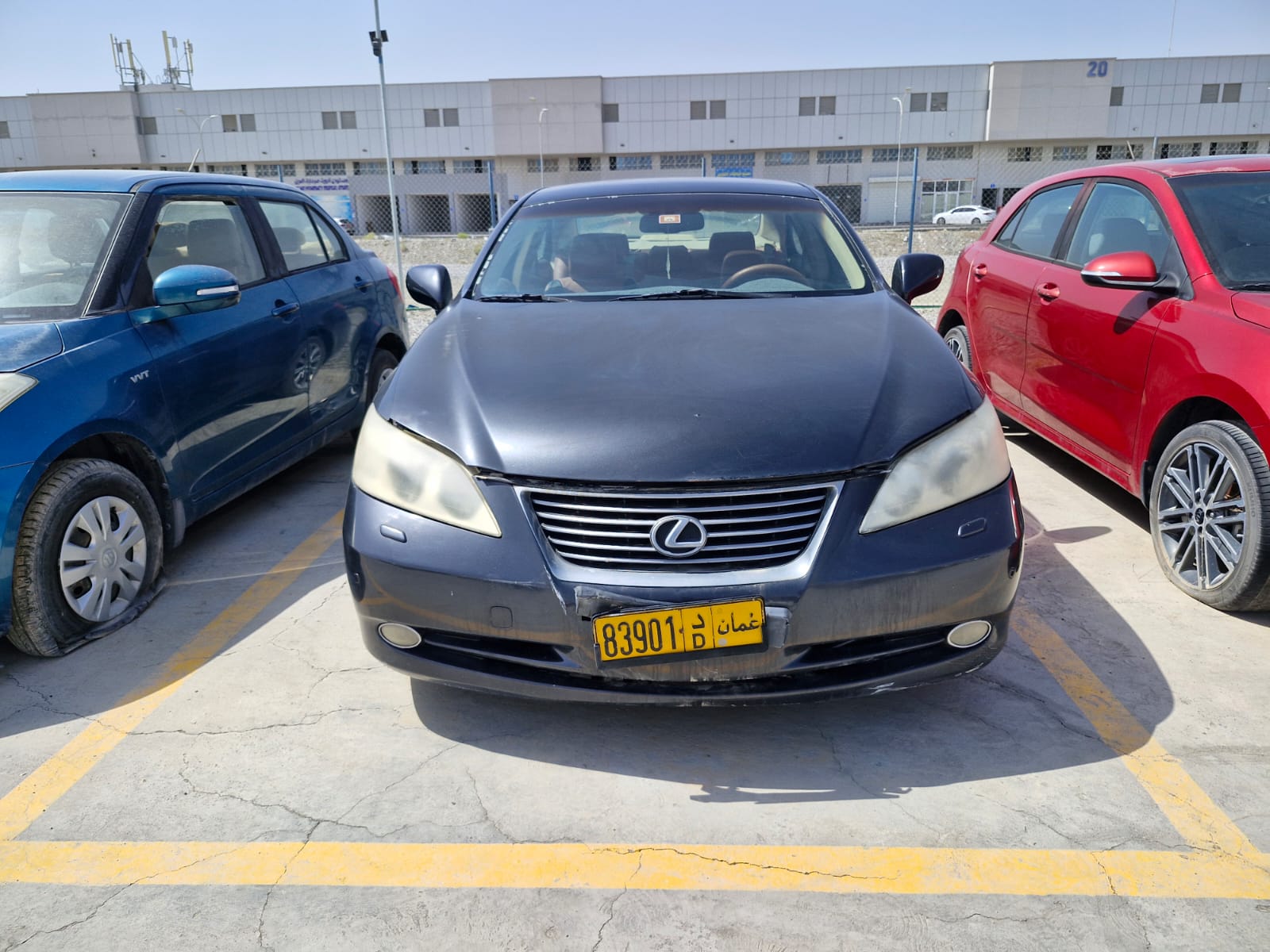 لكزس اي اس 350