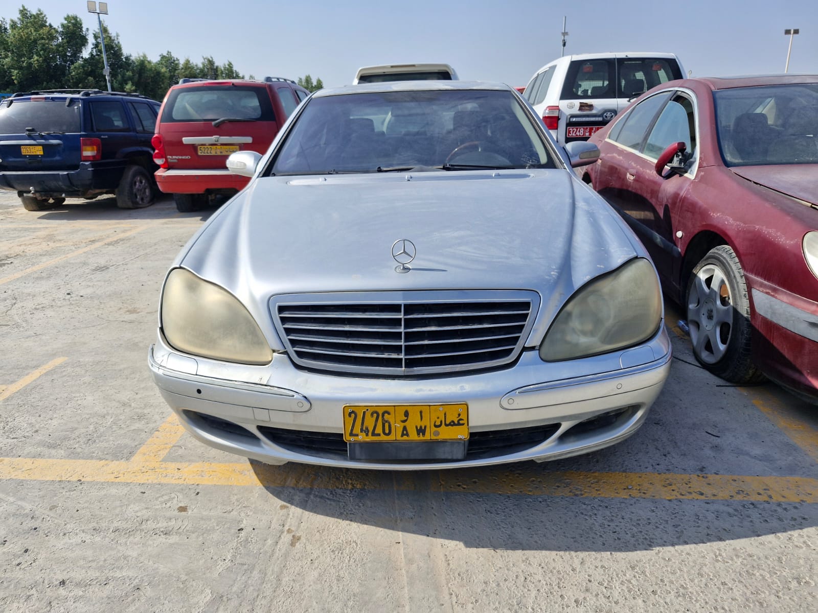 مرسيدس  500 اس