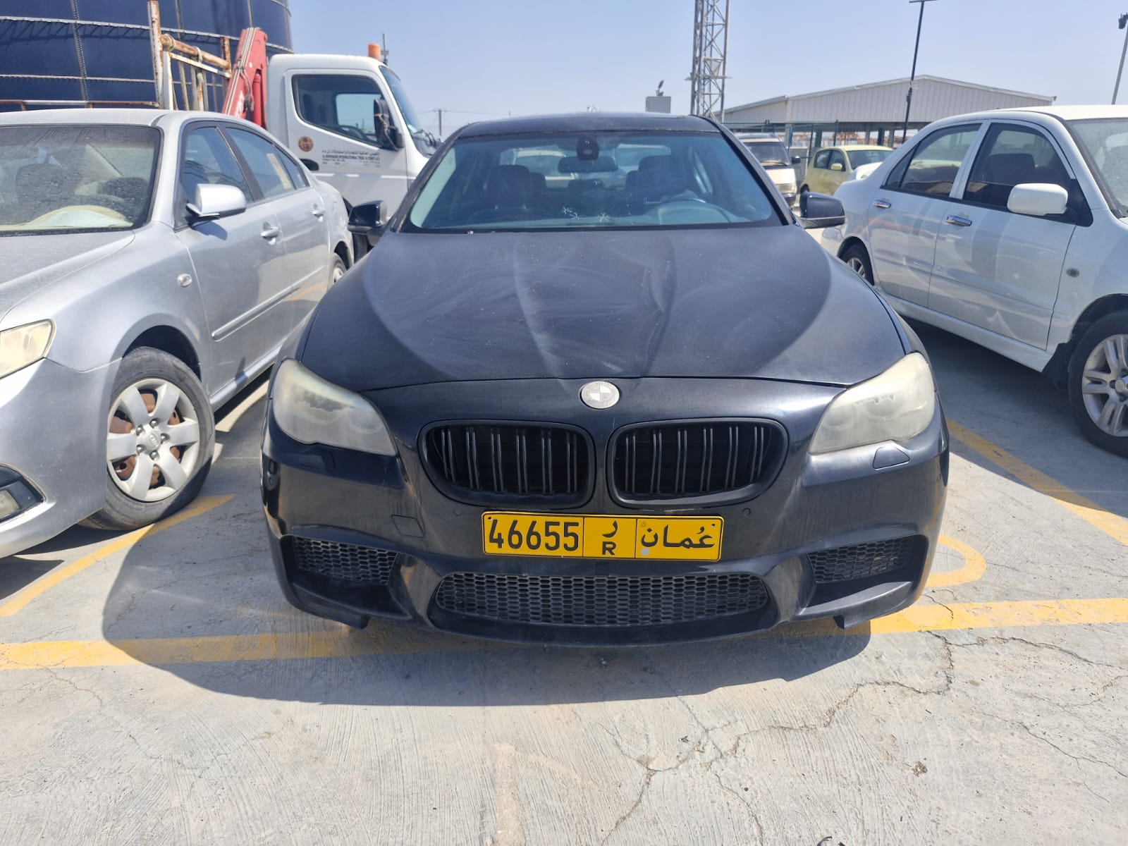 بي أم دبليو صالون 528 آي