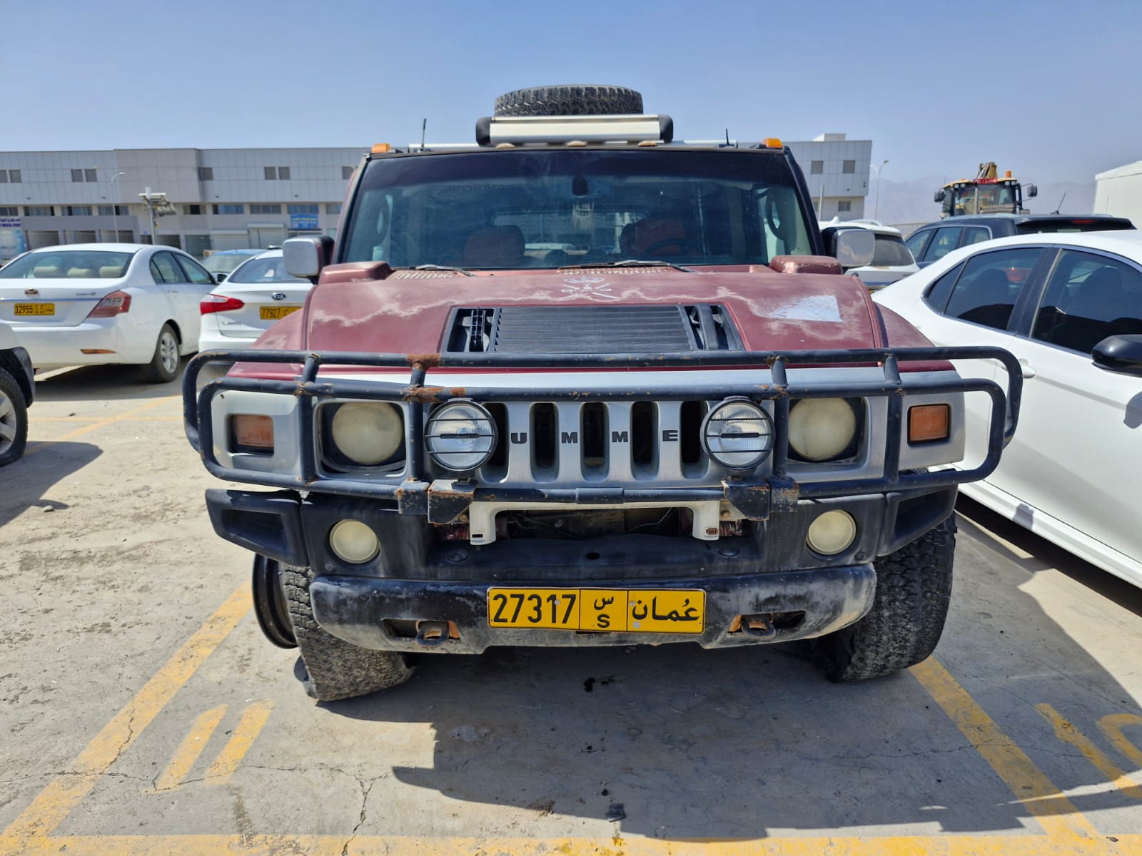 همر الدفع الرباعي اتش 2