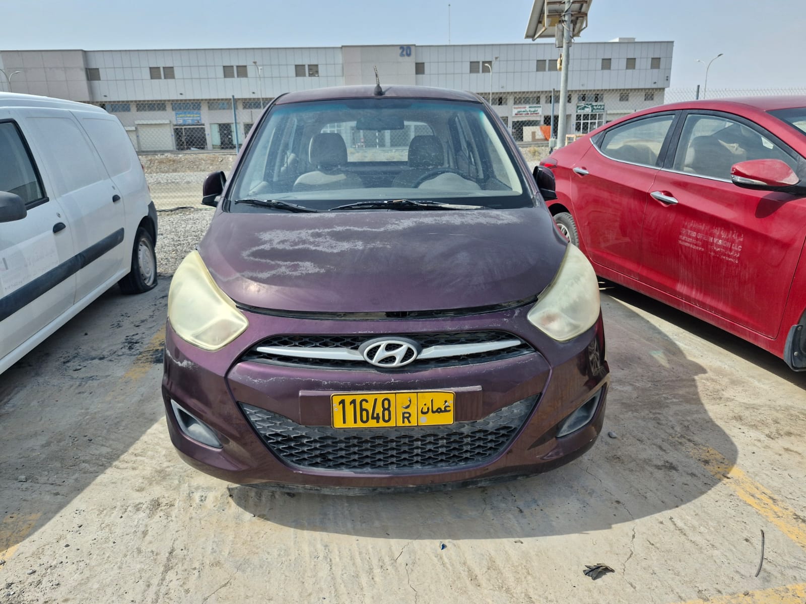 هايونداي اي 10