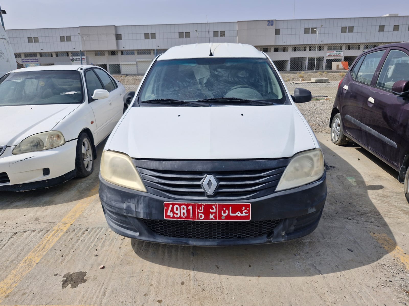 رينولت شاحنة