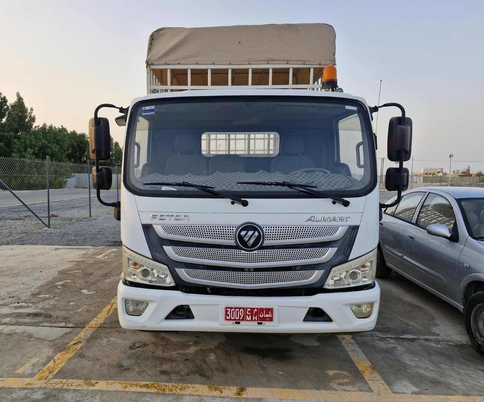 فتون شاحنة
