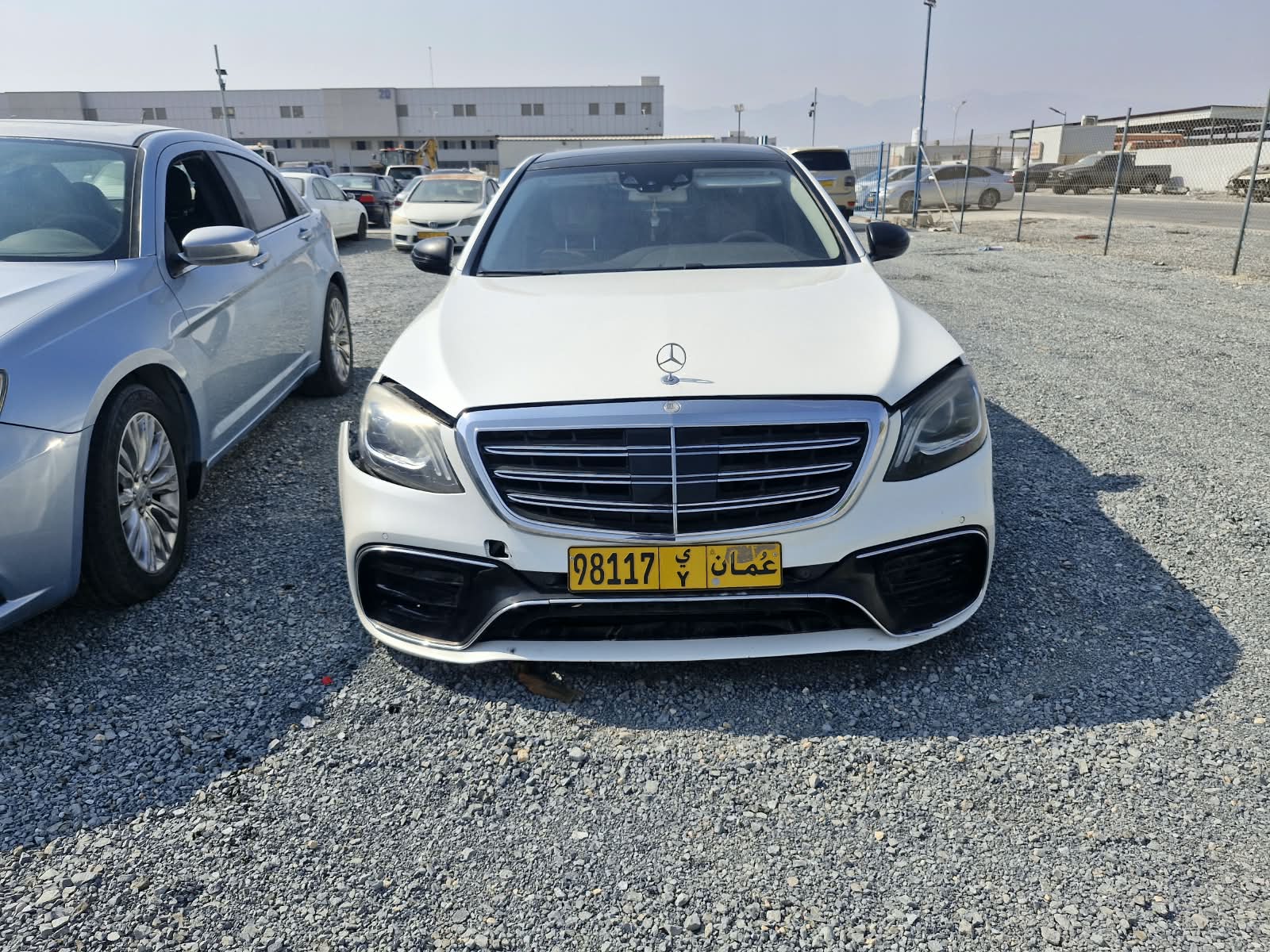 مرسيدس بنز إس 550