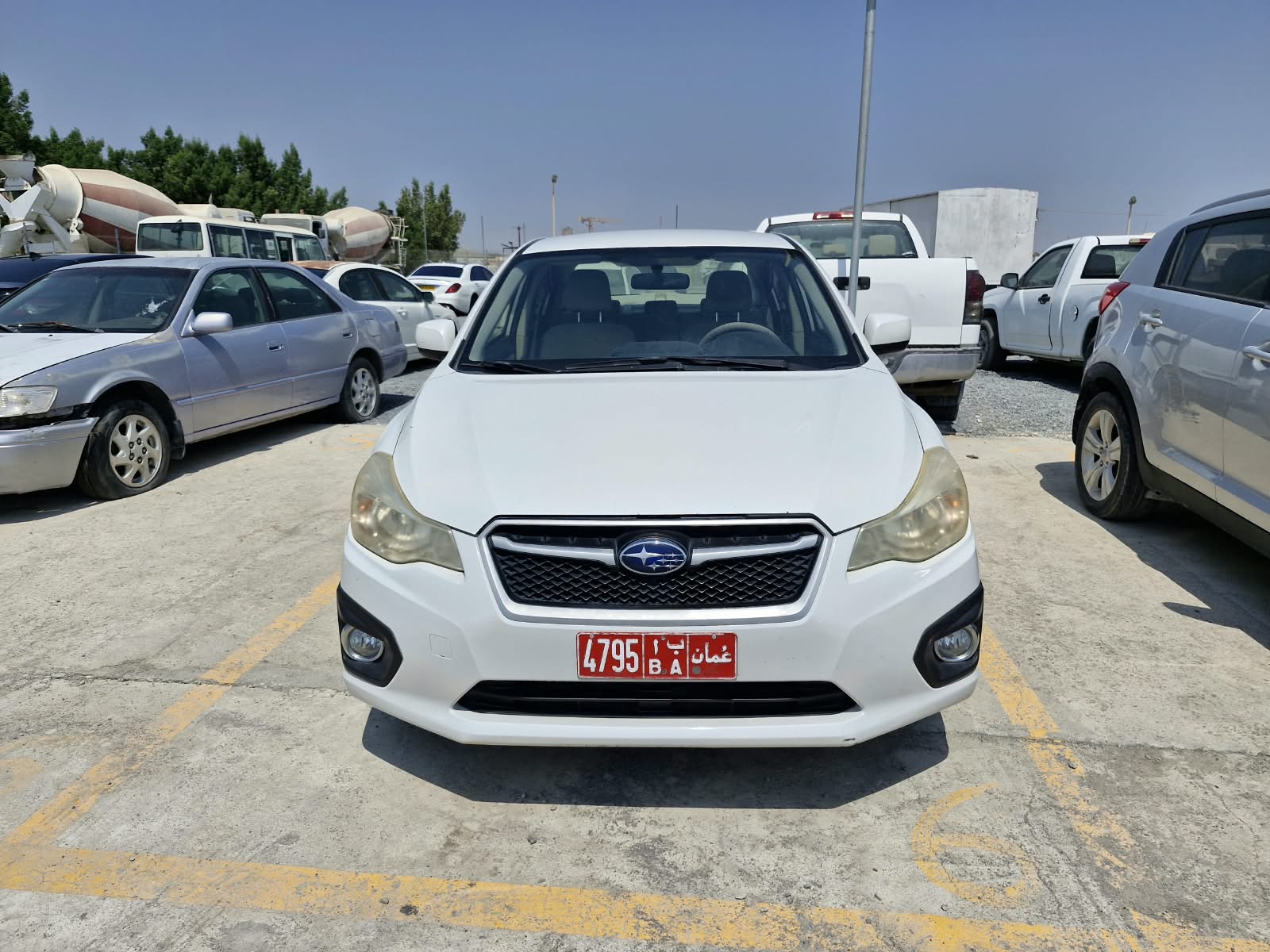 Other سوبارو صالون امبريزا 