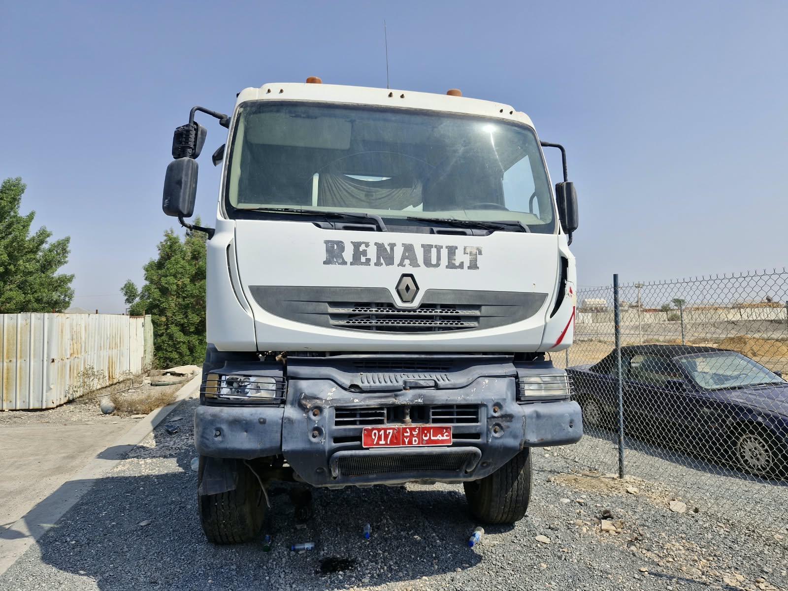 رينولت شاحنة