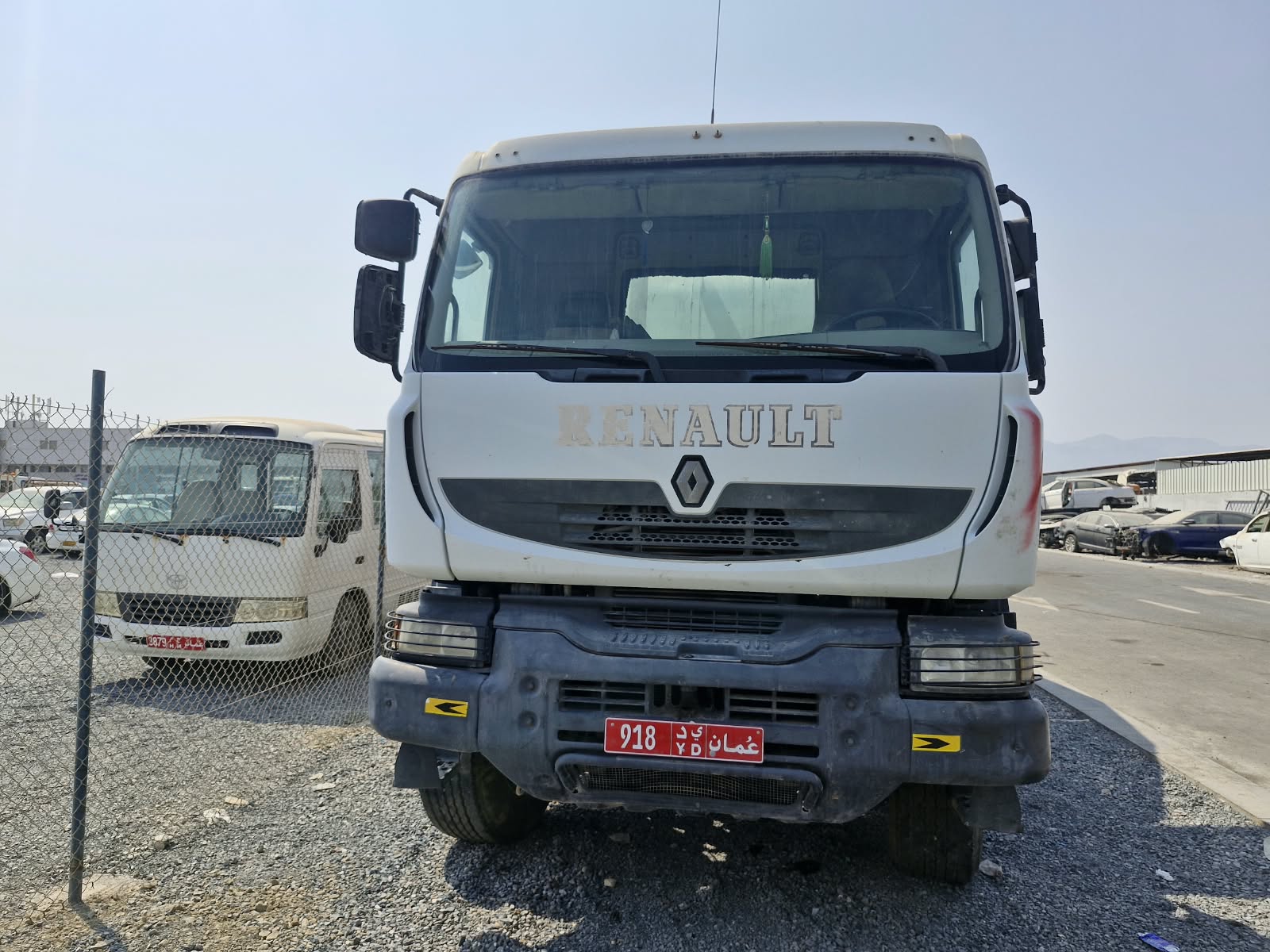 رينولت  شاحنة 