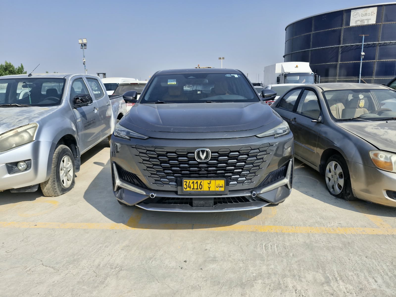 Other شنجان الدفع الرباعي يوني  كيه 